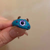 Funny Black Cat Monster Ring for Women Cartoon Big Eye Couple Rings Wedding Finger Jewelry  Sweet Accessories  New