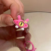 Funny Black Cat Monster Ring for Women Cartoon Big Eye Couple Rings Wedding Finger Jewelry  Sweet Accessories  New