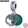 Glow in the Dark Firefly Charm Bead Fit Pandora Original Bracelet 925 Sterling Silver Chameleon Pendant Beads Women DIY Jewelry