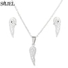 Golden Stainless Steel Jewelry Sets for Women   Jewelry Koala Daisy Hummingbird Necklace Cross Simple Earrings Brinco