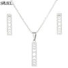 Golden Stainless Steel Jewelry Sets for Women   Jewelry Koala Daisy Hummingbird Necklace Cross Simple Earrings Brinco
