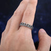 Good Polished 2024 New 316L Stainless Steel Clown Rings Men Vintage Jewelry Couple&Wedding Gift
