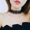 Gothic Punk Lace Choker Necklace For Women  Retro Clavicle Chain Halloween Collar Choker Steampunk Jewelry Gift for Girl