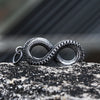 Gothic Snake Pendant Necklace For Mens Stainless Steel Animal Pendants Chain Punk Biker Jewelry Creative Gift Wholesale