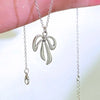 Gothic Vintage Pearl Bowknot Pendant Necklace for Women Y2K Aesthetic Handmade Beaded Imitation Pearl Necklace Jewelry Gift