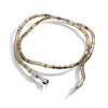 Aensoa Punk Multilayer Metal Alloy Gold Black Color Cool Bendy Snake Necklace Bracelet for Women Men Chunky Jewelry - Image 7