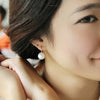 Women Earrings Imitation Pearls Ball Hook Earrings Eardrops Bridal Wedding Party Jewelry - Image 6