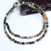 4mm Tiger Eye Labradorite Sodalite India Agate Round Beads Necklace Garnet for Girls Bracelet and Necklace Dual Purpose - Image 23