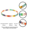Friendship Bracelet Miyuki Tila Beads Bracelets For Women Jewelry Bohemian Summer Rainbow Jewellery Gift - Image 2