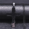 Stainless Steel Tree of Life Cross Pendant Necklace Silver Color Men Women Aesthetic Necklace Jewelry Arbol De La Vida N3018S02 - Image 8