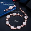 Waterdrop Cubic Zirconia Tennis Bracelet in Multiple Metal Tones - Image 17