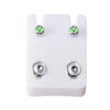 2pcs Gold Plated Steel Earring Studs for Ear Piercing Gun Birthstone CZ Ear Stud Earrings Studs Tragus Cartilage Body Jewelry - Image 18