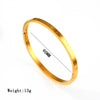 Stainless Steel Cuff Bracelets Bangles For Women Jewelry Charm Jewelry Accessories Bohemian Stylish Classic - Image 6