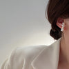 Irregular Pearl Ear Clip Fake Piercing Ear Cuff Artificial Pearls Ear Clips On Earrings Women French Retro Elegant Jewelry Gifts - Image 4