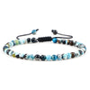 4mm Mini Beads Bracelets for Women Men Round Agates Onyx Stone Yoga Braided Bracelet Elastic Charm Bangle Prayer Jewelry - Image 24