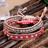 Bohemian Charm Lucky Crystal Rope Bracelet Handmade Women Multicolor Miyuki Beads Friendship Bracelet Jewelry - Image 2