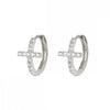 Crmya Gold Silver Filled Hoop Earrings For Women Opal Zircon Earring Hoops Mini Earings Ear Jewelry - Image 37
