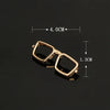 Alloy Enamel Oil Glasses Sunglasses Pins Brooches Men's Suit Dress Shirt Collar Clothing Simple Accessories Decoration - Image 7