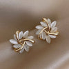 Round Simple Crystal Dangle Earrings For Women Sweet Water Drop Pendant Earring Party Birthday Jewelry Gift - Image 9