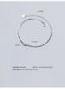 Modian Real 925 Sterling Silver Luxury Double Layer Single Diamond Box Chain Bracelet for Women Bracelet Fine Jewelry