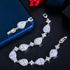 Waterdrop Cubic Zirconia Tennis Bracelet in Multiple Metal Tones - Image 15