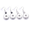 18mm Snap Jewelry Vintage Snap Earrings For Women fit 18mm Snap Button Earrings for Women Earrings - Image 4