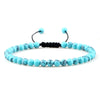 Adjustable 4 mm Beaded Stretch Bracelet in Multiple Color Styles - Image 19