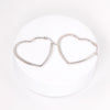 316L Stainless Steel Heart Shape Earrings Sweety Hoop Earring Gold/Silver Color for Women Jewelry Accessories - Image 7