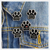 I love MY Dogs Grandog Brooch Pins Who Rescued Who MY Kids Have 4 Paws Puppy My dog is smarter than president Badge Jewelry Gift - Image 1