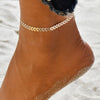 Beach Anklet Rhinestone Tassel Foot Leg Bracelet Women's Jewelry Vintage Yoga Ankle Bracelet Chain Barefoot Sandals - Image 2