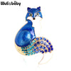 Rhinestone Enamel Fox Brooches For Women Animal Party Causal Brooch Pins Gifts - Image 11