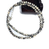 4mm Tiger Eye Labradorite Sodalite India Agate Round Beads Necklace Garnet for Girls Bracelet and Necklace Dual Purpose - Image 12