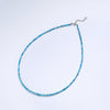 Stone Necklace Spinel/Lapis Lazul/Amazonite/Amethy/Tourmaline/Amethyst Ketting 2MM Silver Jewelry for - Image 20