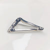 Metal Geometric Brooch Simple Collar Buckles Anti Exposure Multifunction Brooches Pin Accessories For Adult Clothing Ornament - Image 25