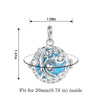 Pregnancy Bola Harmony Ball Pendant Tree of Life Cage Fit Chime Bell Ball Necklace for Pregnant Mom Gift with Box K411N20 - Image 2