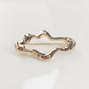 Metal Geometric Brooch Simple Collar Buckles Anti Exposure Multifunction Brooches Pin Accessories For Adult Clothing Ornament - Image 21