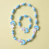 2pcs/Set Natural Wood Beads Jewelry Cute Animal Pattern Necklace Bracelet For Children Party Jewelry Girl Birthday Gift - Image 26