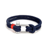 Men's Nautical Double Strand U shape Shackle Survival Rope Bracelet Women Outdoor Camping Rescue Emergency Rope Jewelry - Image 10
