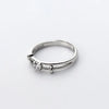 Modian Classic Adjustable 100% 925 Sterling Silver Couple Rings For Women Wedding Engagement Luxury Romantic Jewelry