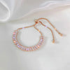 Rhinestone Accent Stainless Steel Bracelet in Multiple Styles - Image 10