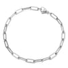 Stainless Steel Paperclip Chain Toggle Bracelet for Women Hip Hop Bracelet Jewelry Gifts - Image 7