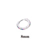 1 Pcs Crystal Zircon Hoop Earrings for Women Rainbow Cartilage Helix Tragus Earring Stud Body Piercing Jewelry - Image 13