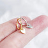 Silver Color Love Heart Hoop Earrings Female Cute Romantic Elegant Jewelry Couple Handmade Gifts - Image 3