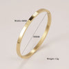 Stainless Steel Cuff Bangle with Crystal Details in Multiple Designs - Image 22