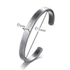 Vintage Stainless Steel Bangle for Men Women Mobius Twisted Cuff Bracelet Unisex Casual Pulseira Gents Jewelry - Image 18