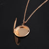 Round Photo Frame Locket Pendant Necklace Mirror Polish Stainless Steel Memorial Locket Jewelry Includes 20 Inch Chain - Image 6