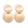 Hollow Round Clip-On Earrings in Multiple Designs - Image 9