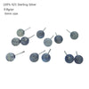 Buyee Siver Bead Stone Pendant Chain Moonlight Stone Necklace for Women Party Jewelry Chain - Image 8