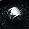 Stainless Steel Rings Signet Protection Amulet Seal of The Seven Archangels Solomon Kabbalah Chunky Stars Ring - Image 5