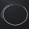 Stonefans Simple Wave Rhinestone Waist Chain Belt Jewelry for Women Sexy Crystal Belly Body Chain Waist Harness Party Jewellery